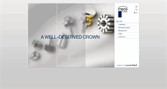 Desktop Screenshot of meco.ch