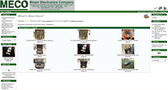 Desktop Screenshot of meco.org