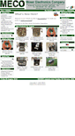 Mobile Screenshot of meco.org