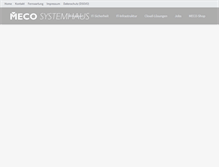 Tablet Screenshot of meco.de